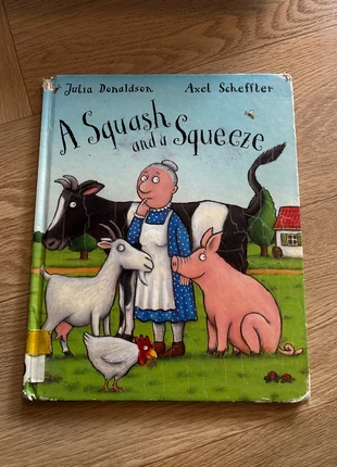 A squash and a Squeeze by Axel Scheffler book, état: Satisfaisant, 1,00 €, 1,75 € Protection acheteurs incluse