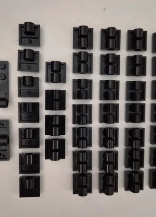 Lot de pièces lego noir, brand: LEGO, condition: Very good, size: One size, €2.60, €3.43 includes Buyer Protection
