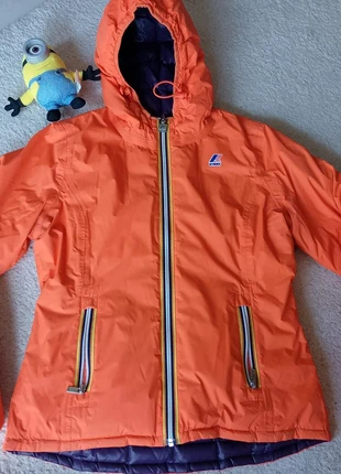 Piumino k-way bambina tg. 16 anni, marque: K-Way, état: Très bon état, taille: 16 ans / 176 cm, 109,00 €, 115,15 € Protection acheteurs incluse