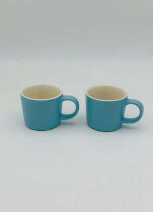Set of 2 La Cafetière Espresso Coffee Cups Pair Turquoise Blue, brand: La Cafetiere, condition: New without tags, £8.00, £9.10 includes Buyer Protection