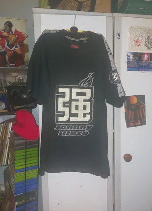 Vintage Black Johnny Blaze Shirt, brand: Johnny Blaze, condition: Very good, size: L, £50.00, £53.20 includes Buyer Protection