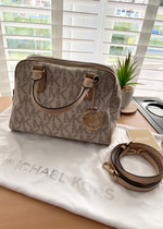 Michael kors clearance bowling bag