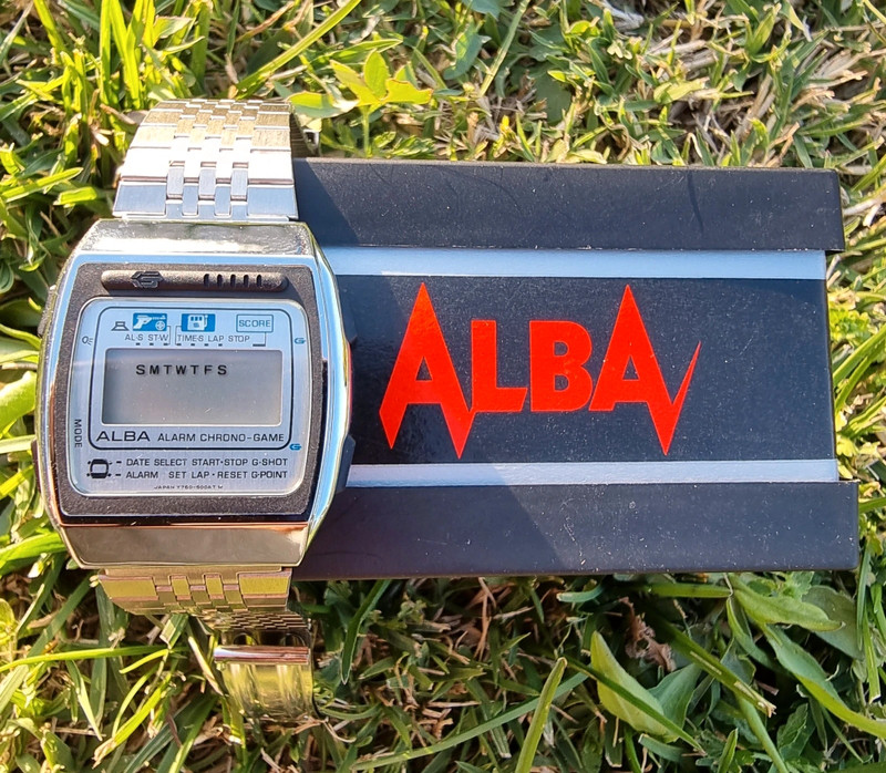 Alba seiko Y760 5000 Vinted