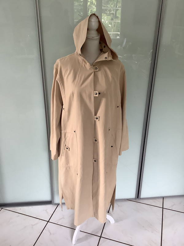 taille 48 manteau