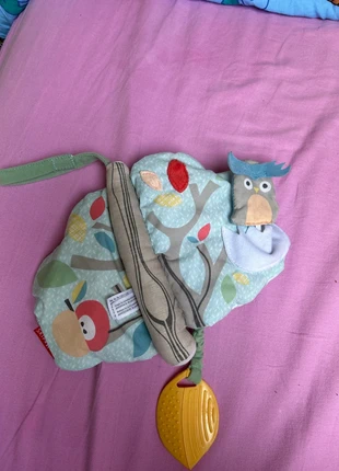 Kraak boekje , merk: SKIP HOP, staat: Heel goed, maat: 3-6 maanden / 62 cm, € 1,00, € 1,75 inclusief Kopersbescherming