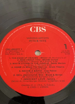 Hits & hits 14 grandi successi in versione originale, marca: CBS, estado: Bom, tamanho: Tamanho único, €5.00, €5.95 inclui Proteção do Comprador