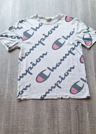 T-shirt Champion Gris Taille M, marque: Champion, état: Très bon état, taille: M, 5,00 €, 5,95 € Protection acheteurs incluse