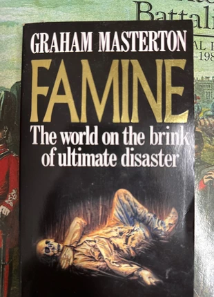 Famine the world on the brink of ultimate disaster by Masterton, Graham Paperback Book Horror, condition: Very good, £3.50, £4.38 includes Buyer Protection