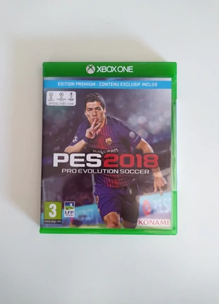 Jeu vidéo pro évolution soccer 2018 Xbox One, marca: Xbox, estado: Muy bueno, 4,70 €, 5,64 € Protección al comprador incluida