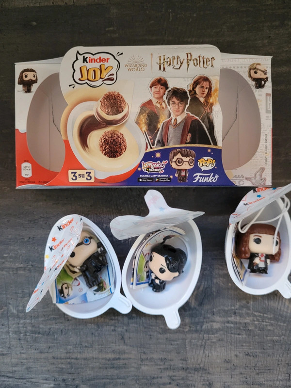 Kinder Joy Harry Potter