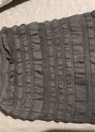 Grijze rok, merk: Caroline Biss, staat: Heel goed, maat: M / 38 / 10, € 7,00, € 8,05 inclusief Kopersbescherming