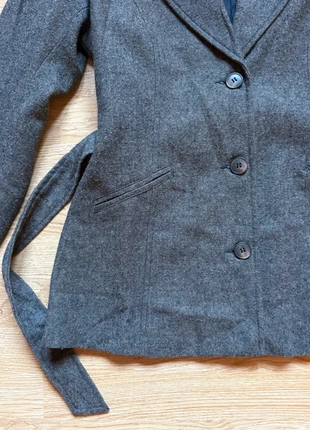 Veste tailleur vintage ceinturée en tweed kaki, brand: inéo tsuho, condition: Very good, size: M / 38 / 10, €16.95, €18.50 includes Buyer Protection