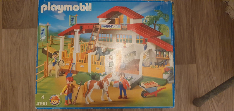 Playmobil Centre Équestre 4190 4