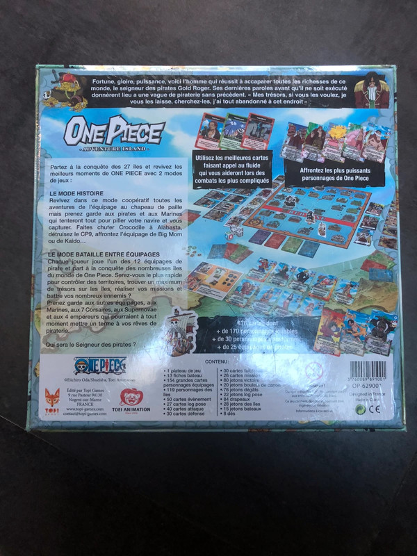 Acheter One Piece - Adventure Island - Le Jeu de Plateau - Jeux de