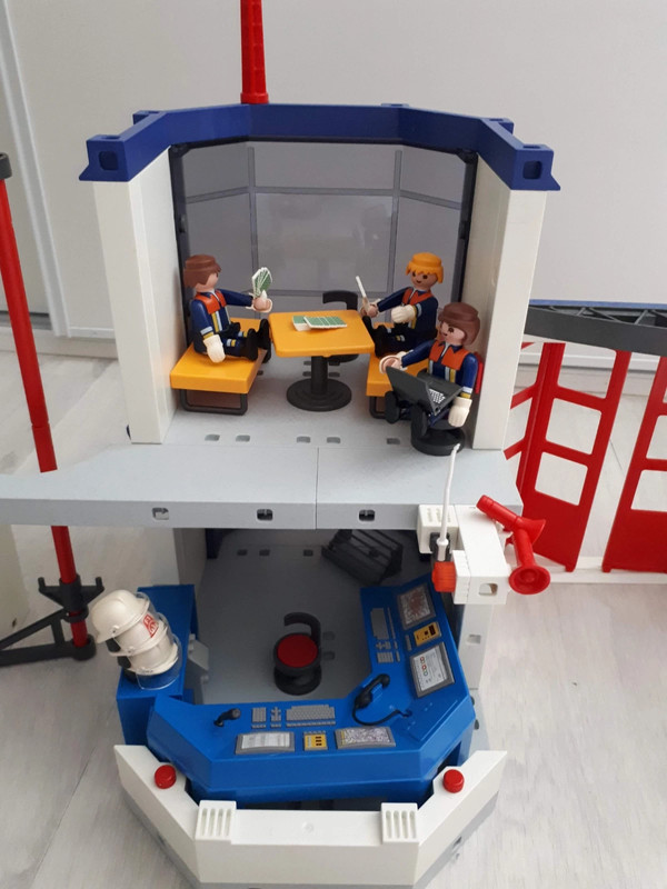 Caserne pompier playmobil 4819