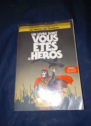 Livre ou vous êtes le héros, état: Bon état, 3,00 €, 3,85 € Protection acheteurs incluse