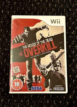 The House of The Dead Overkill - Wii, condition: Very good, €12.00, €13.30 includes Buyer Protection