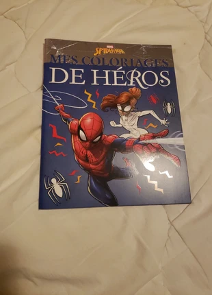Mes coloriage de héros spider man , état: Bon état, 2,00 €, 2,80 € Protection acheteurs incluse