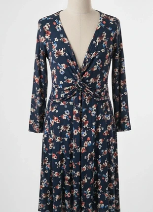 Robe fleuri, marke: Bonprix, zustand: Sehr gut, größe: 4XL / 48 / 20, 13,00 €, 14,35 € inklusive Vinted-Käuferschutz