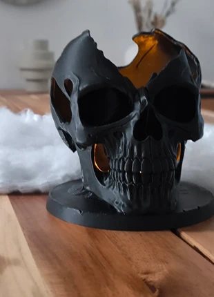 Crâne décoratif Halloween 💀 _ impression 3D, marke: Impression, zustand: Neu, mit Etikett, 25,00 €, 26,95 € inklusive Vinted-Käuferschutz