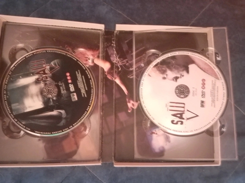 Dvd Saw V 4