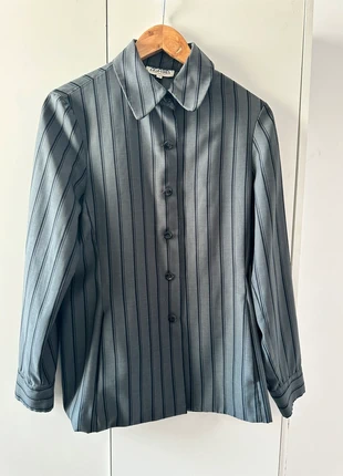 Chemise rayures grise, marca: AGATHA Paris, estado: Bueno, tamaño: L / 40 / 12, 6,00 €, 7,00 € Protección al comprador incluida