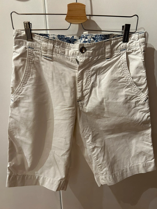 Pantaloncini bianchi 2