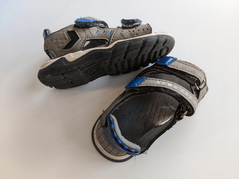 Okidoki sandalen discount