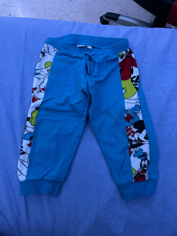 Pantaloni tuta bambino Disney 1