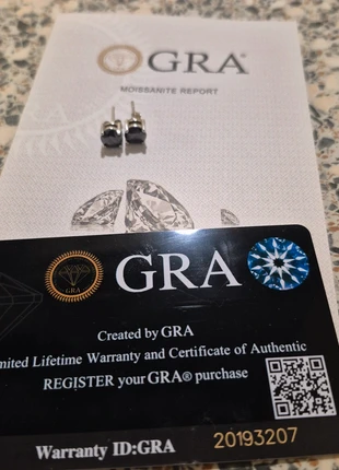Silver Earings, brand: GRA, condition: New without tags, £40.00, £42.70 includes Buyer Protection