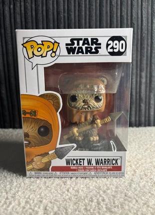 Funko Pop StarWars Wicket W. Warrick 290, marque: Funko, état: Très bon état, taille: Taille unique, 13,95 €, 15,35 € Protection acheteurs (Pro) incluse