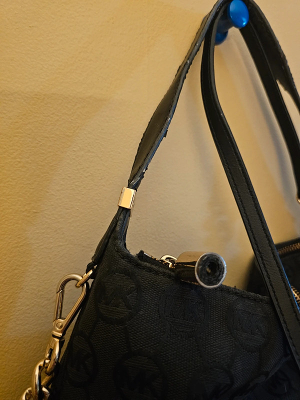 Michael Kors black handbag 3