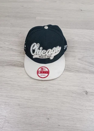 Casquette de baseball Chicago White Sox bleu marine et Blanche New Era, brand: New Era, condition: Very good, size: One size, €10.00, €11.20 includes Buyer Protection