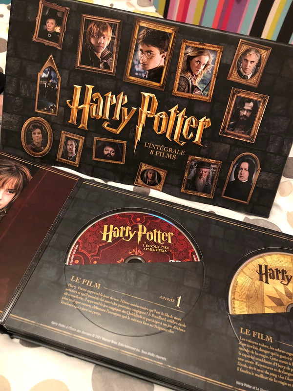 Coffret DVD Harry Potter