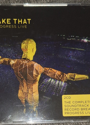 Obrázek k inzerátu: Take that progress live 2cd