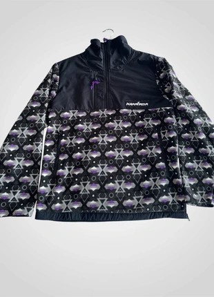Karrimor K2 Aztec Pattern 1/4 Zip Fleece - Size M, brand: Karrimor, condition: Very good, size: M, £28.00, £30.10 includes Buyer Protection