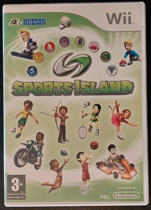 Sports Island Wii 2008, condition: Very good, €5.00, €5.95 includes Buyer Protection