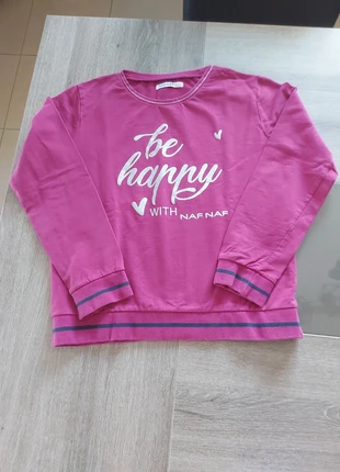 Pull 14 ans, marca: Naf Naf, estado: Muito bom, tamanho: 14 anos / 164 cm, €4.00, €4.90 inclui Proteção do Comprador