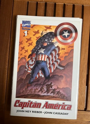 Captain America (2002 4th Series) #1, estado: Novo, €10.00, €11.20 inclui Proteção do Comprador