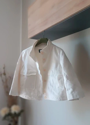 Giacca blazer corto Zara Basic, marca: Zara Basic, estado: Muy bueno, tamaño: M / 38 / 10, 10,00 €, 11,20 € Protección al comprador incluida