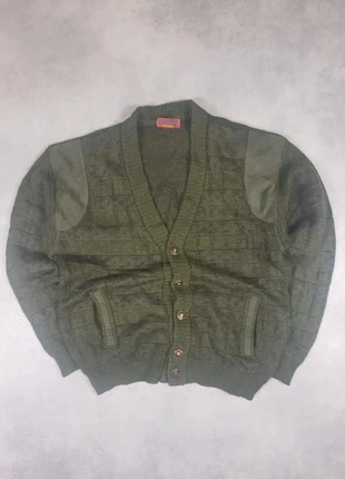 Pull Maille Vintage Cardigan Gilet Motif Rayure Laine Wool Classics Taille 48, marke: Vintage Dressing, zustand: Gut, größe: L, 19,00 €, 20,65 € beinhaltet Vinted-Käuferschutz Pro