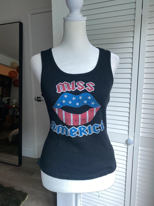 Vintage Y2k tank top 1