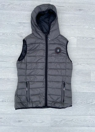 Doudoune Geographical Norway sans manches L-gris, brand: Geographical Norway, condizioni: Buone, taglia: L, €16.00, €17.50 include la Protezione acquisti