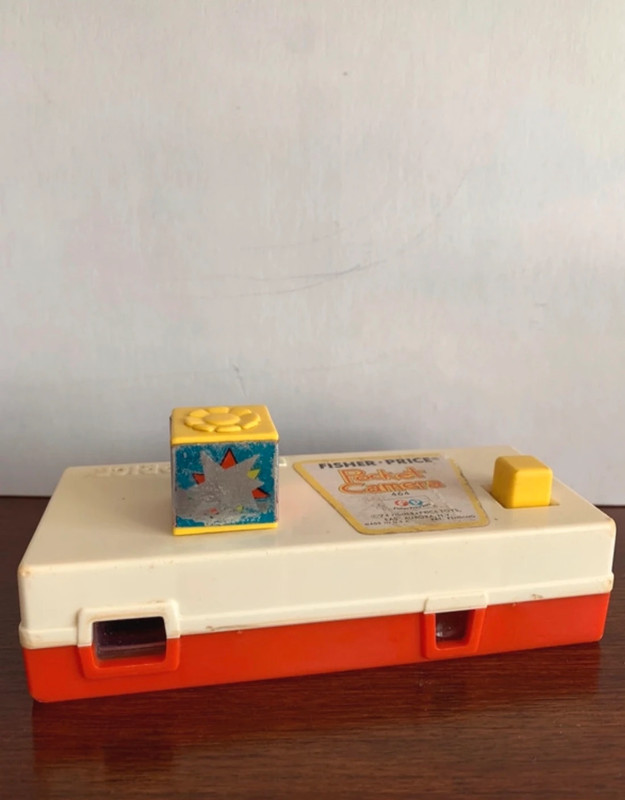 Vintage Fisher Price toy camera retro 1974 trip to the zoo 1