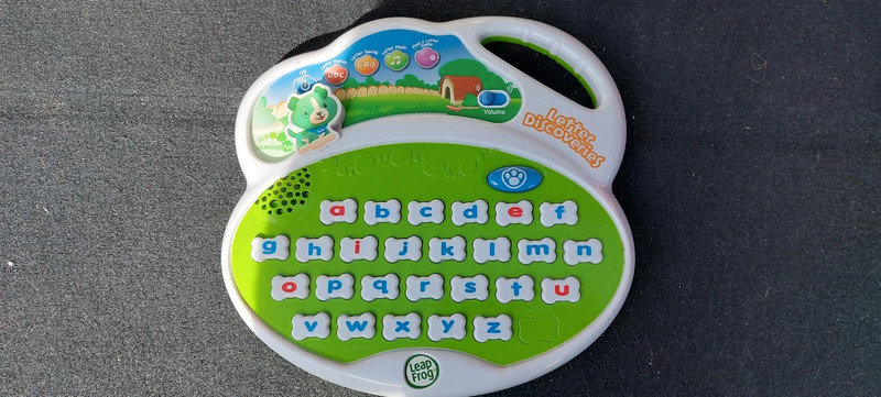 Leapfrog 2024 alphabet toy