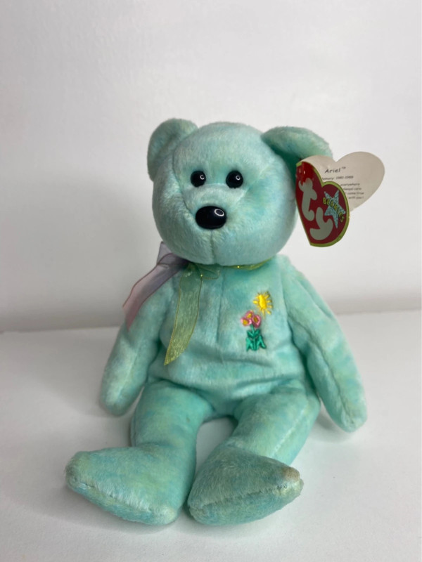 Beanie baby store ariel bear