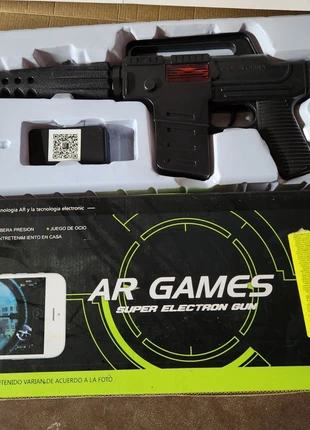 Pistolet fusil plastique, état: Très bon état, taille: Taille unique, 4,00 €, 4,90 € Protection acheteurs (Pro) incluse