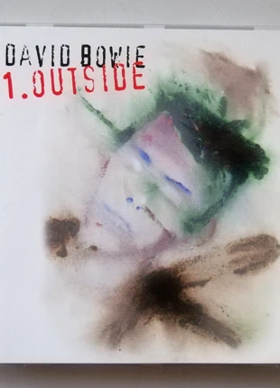 David Bowie - 1. Outside (The Nathan Adler Diaries A Hyper Cycle) - 1995, zustand: Sehr gut, 7,99 €, 9,09 € inklusive Vinted-Käuferschutz