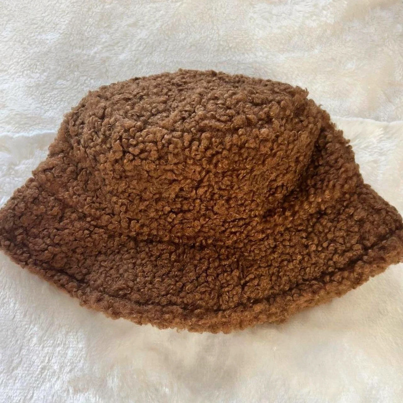 ADJUSTABLE WOOL BUCKET HAT