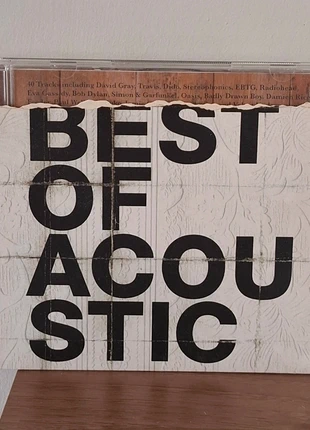 2CD Best Of Acoustic feat Oasis, David Gray, Dido, Bob Dylan and more, condition: Very good, €6.95, €8.00 includes Buyer Protection
